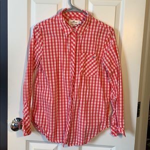 Vineyard Vines Relaxed Gingham Shirt